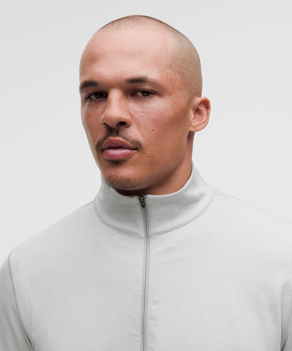 Soft Jersey Half Zip