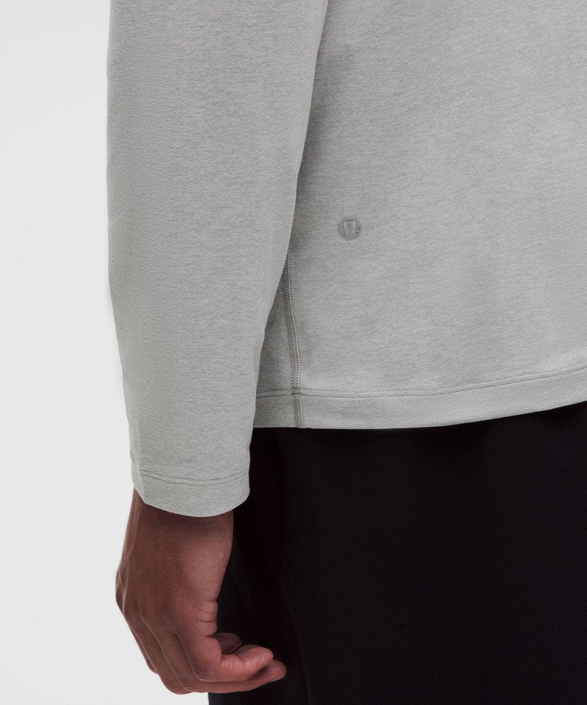 Soft Jersey Half Zip