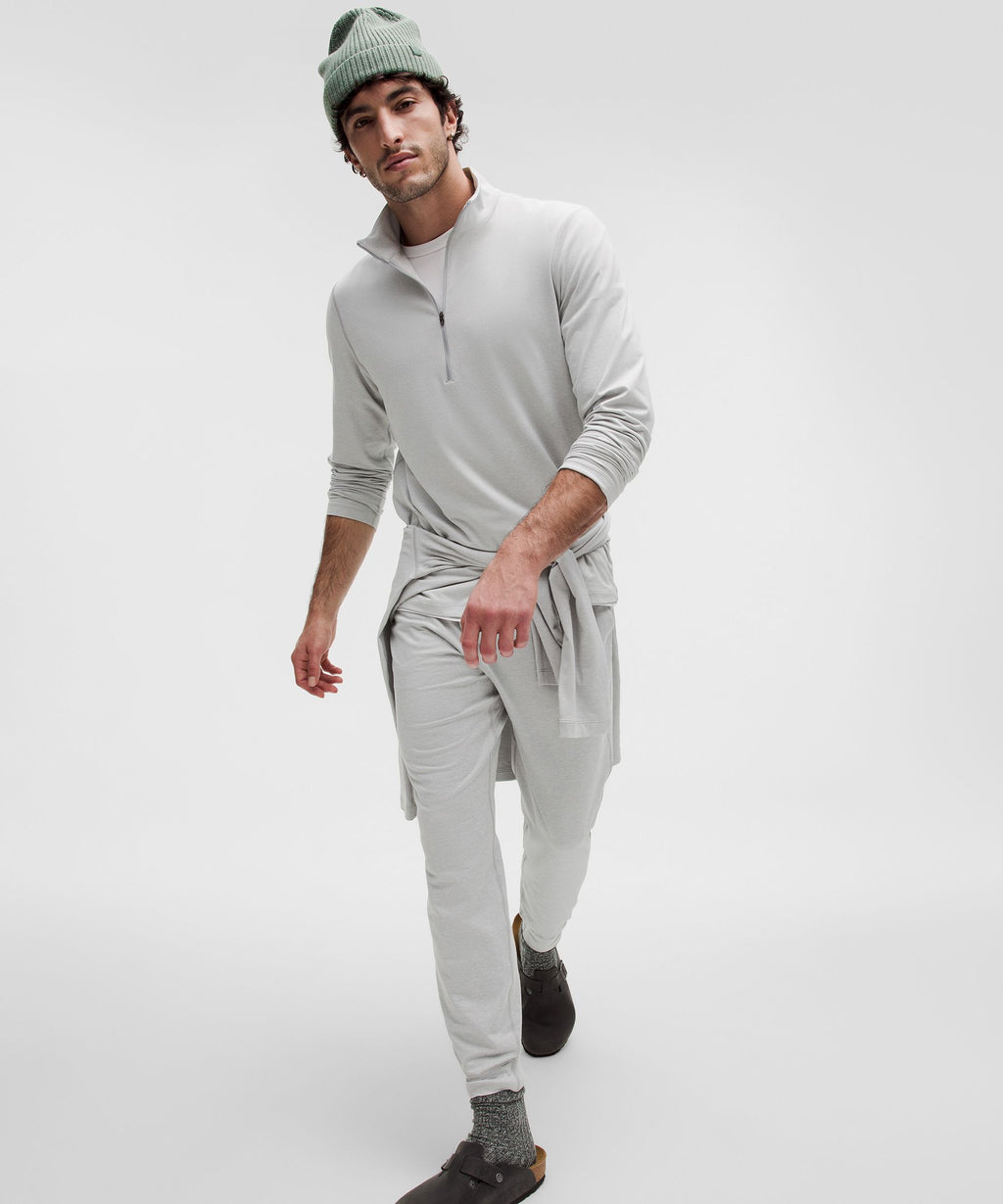 Soft Jersey Half Zip