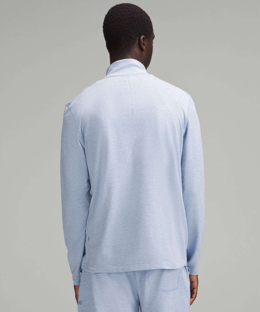 Soft Jersey Half Zip