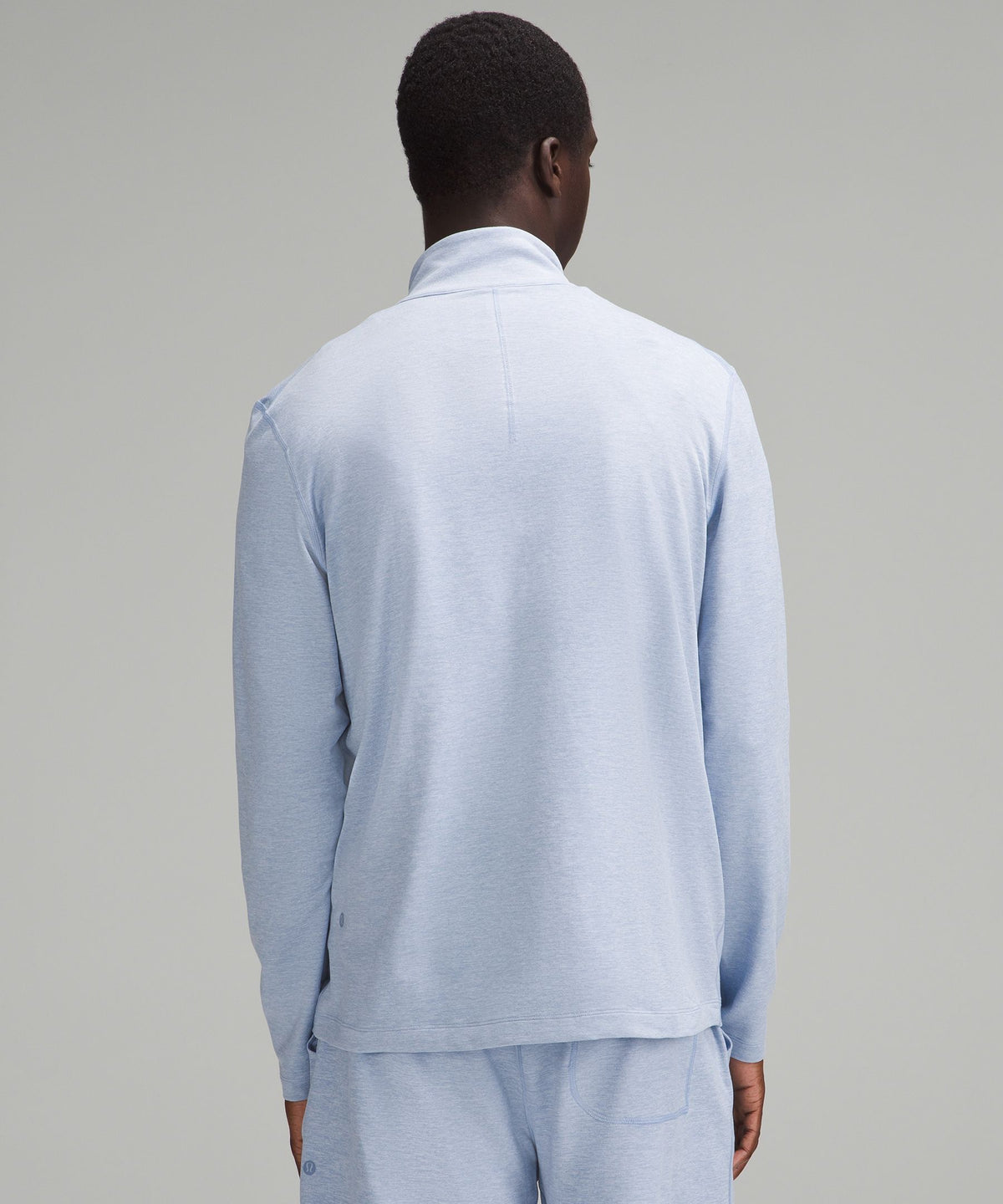 Soft Jersey Half Zip