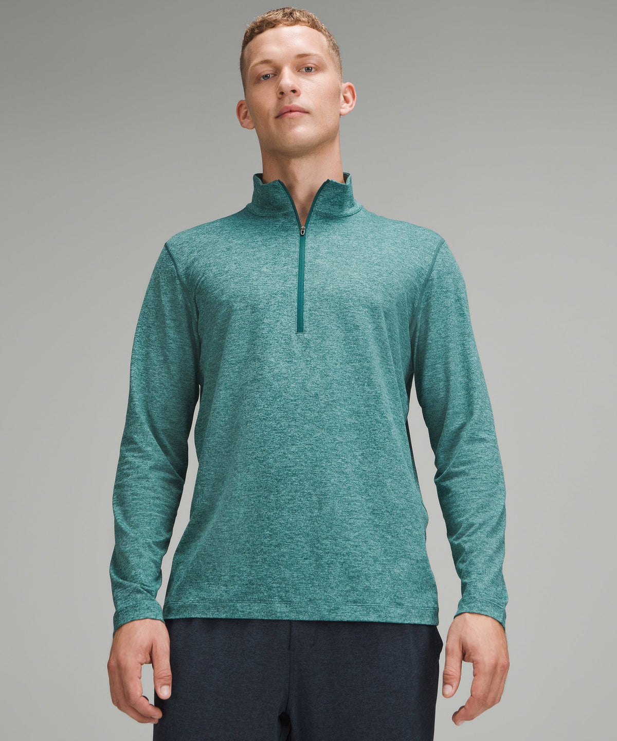 Soft Jersey Half Zip