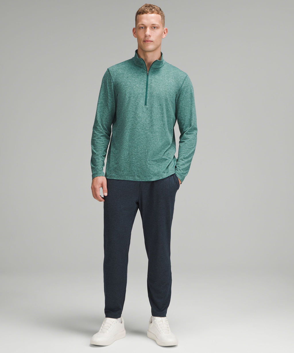 Soft Jersey Half Zip