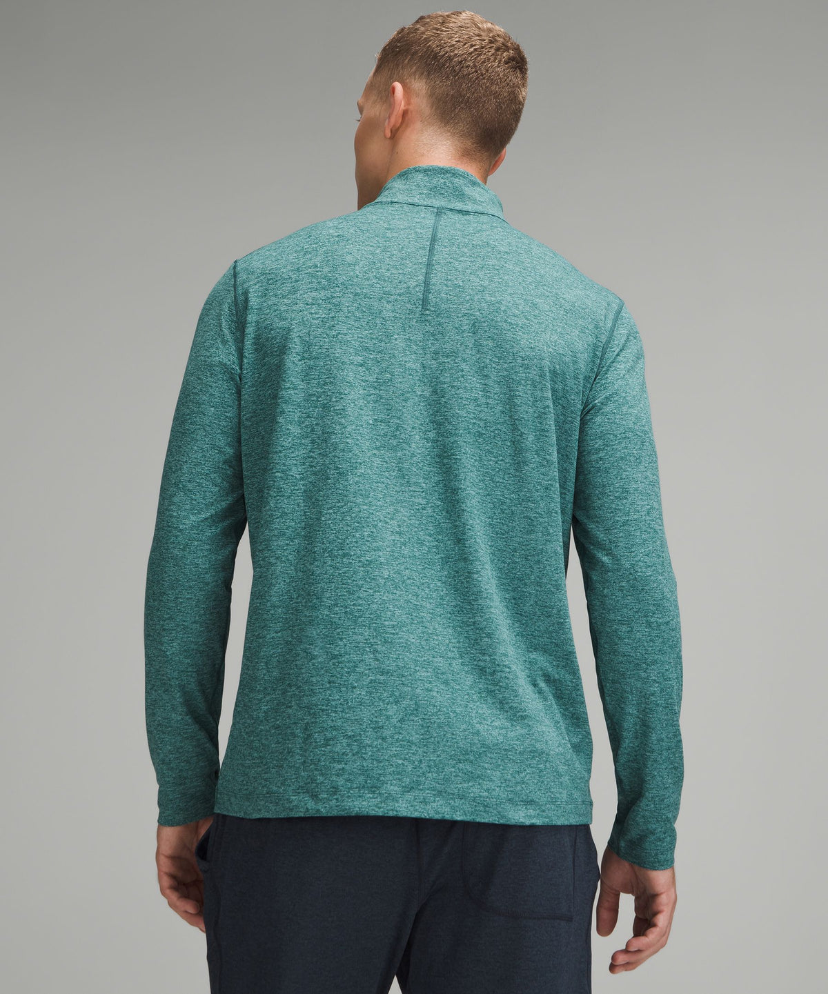 Soft Jersey Half Zip