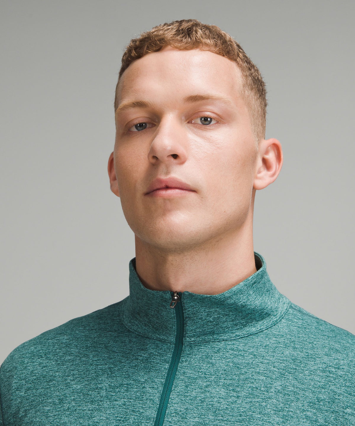 Soft Jersey Half Zip