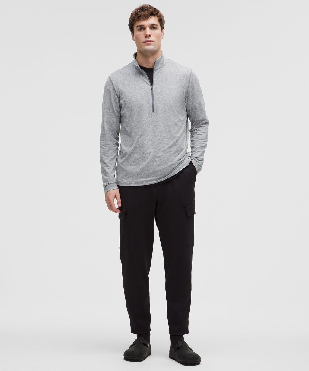 Soft Jersey Half Zip
