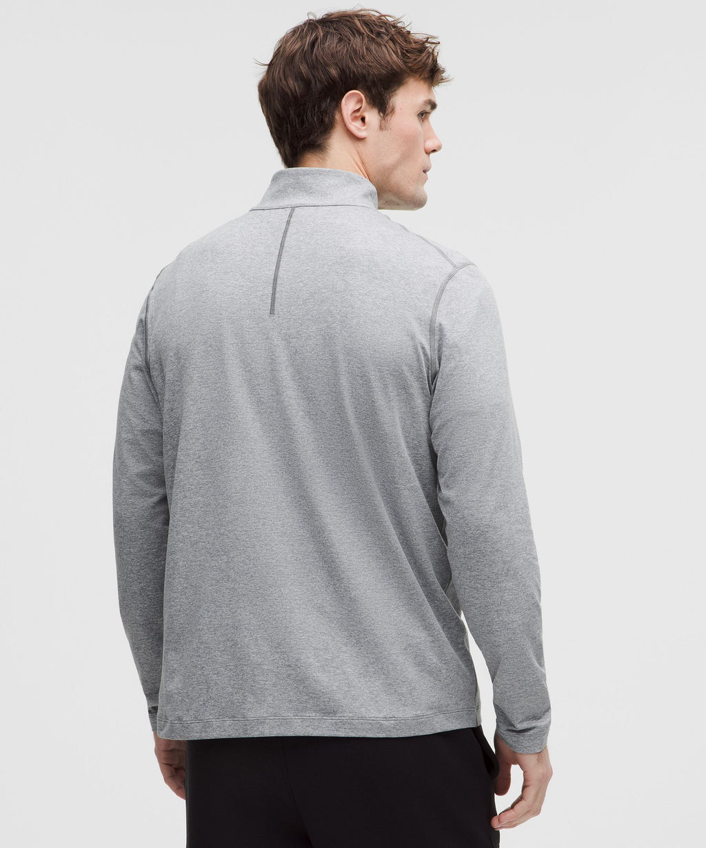 Soft Jersey Half Zip