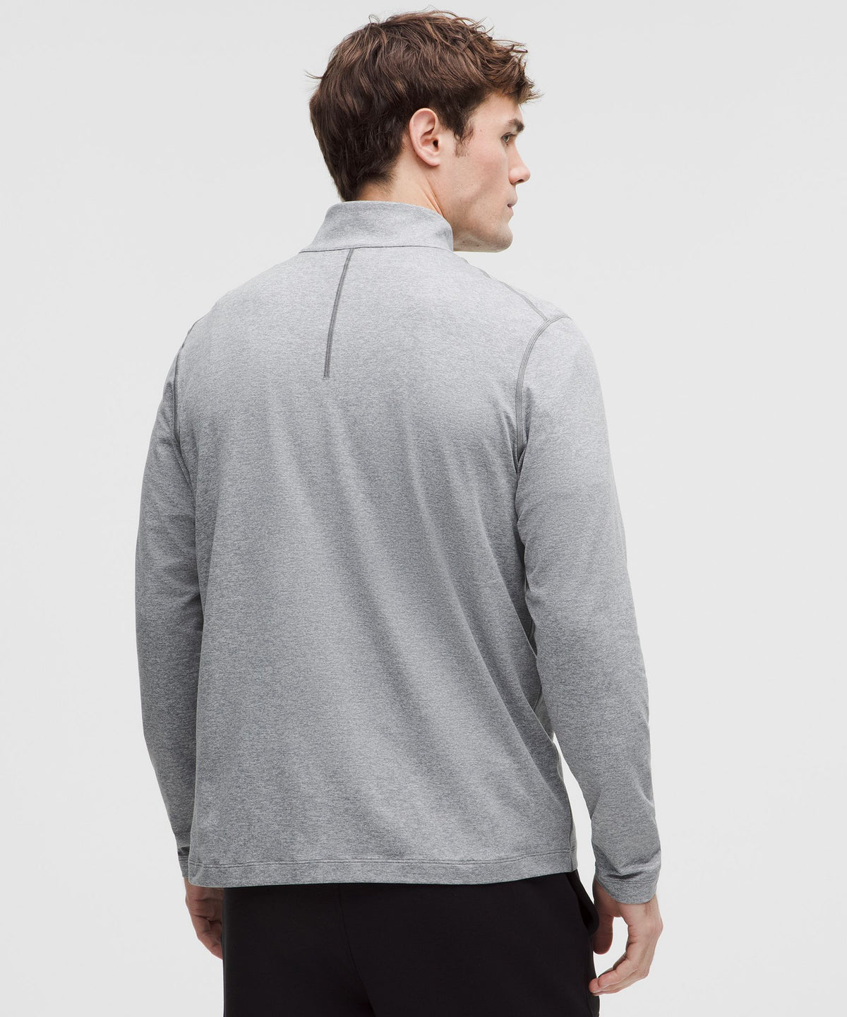 Soft Jersey Half Zip