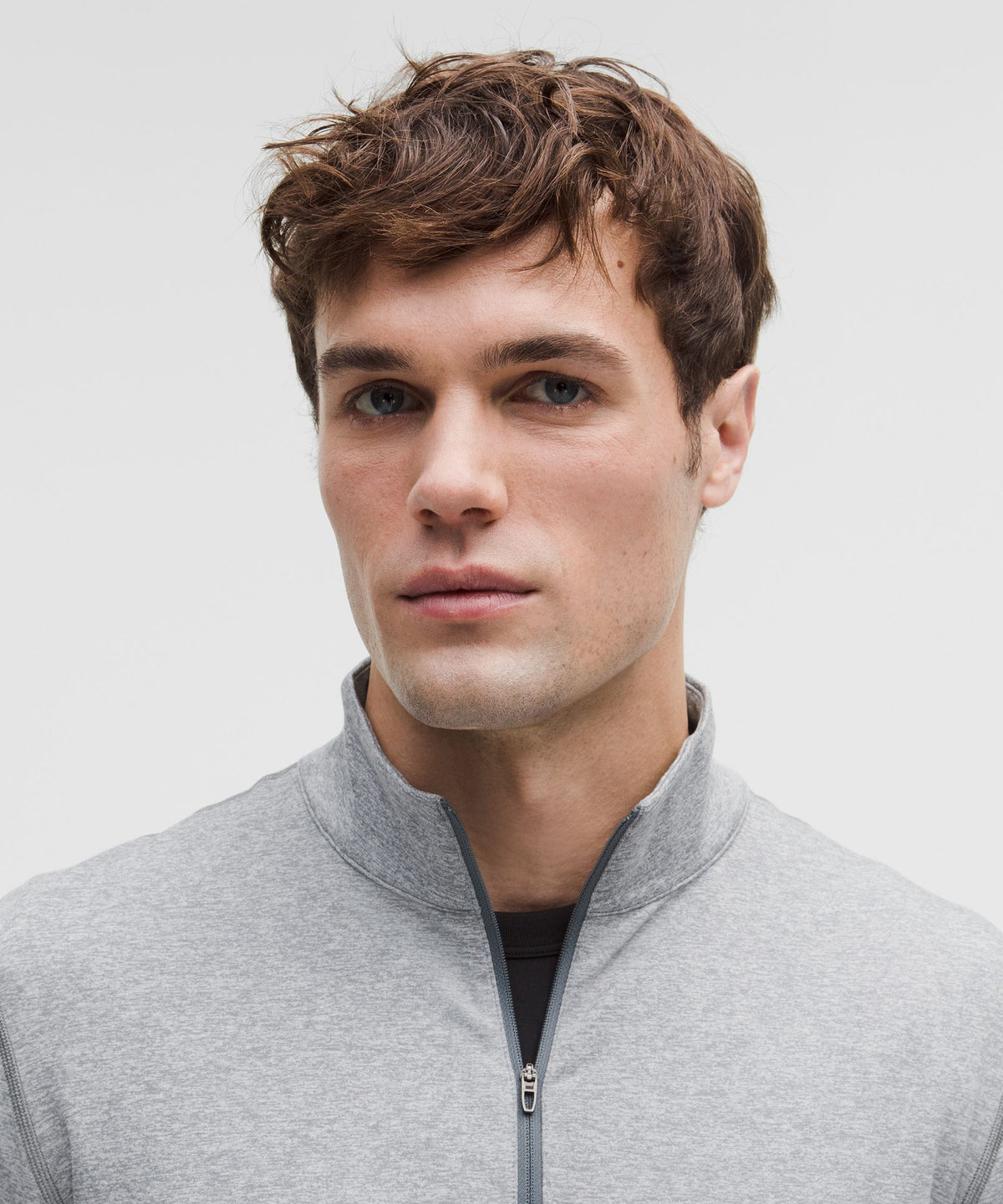 Soft Jersey Half Zip
