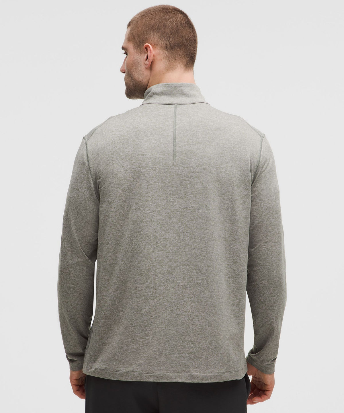 Soft Jersey Half Zip