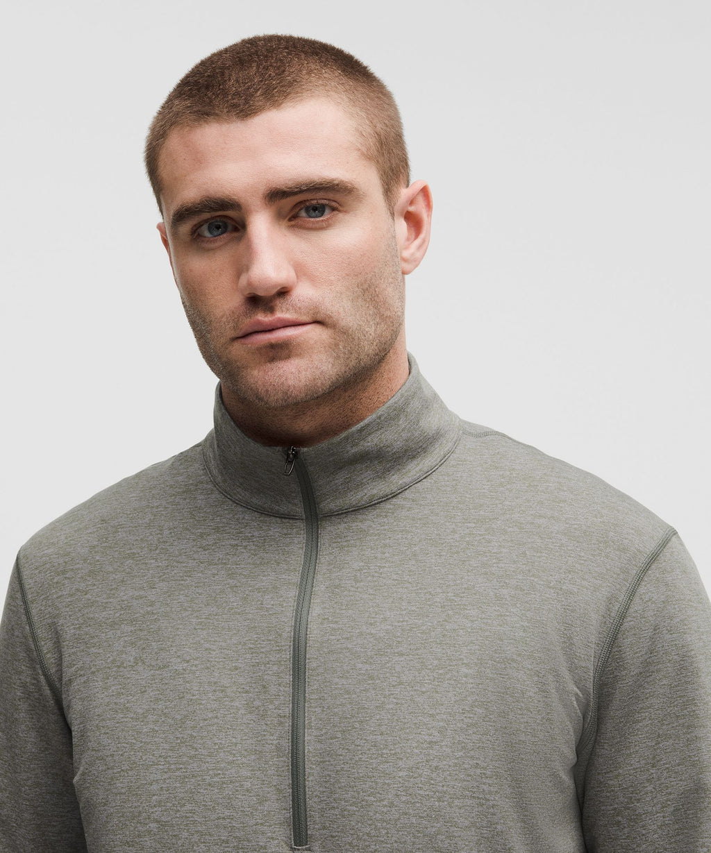 Soft Jersey Half Zip