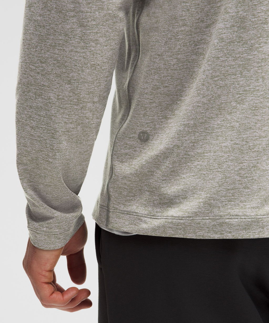 Soft Jersey Half Zip