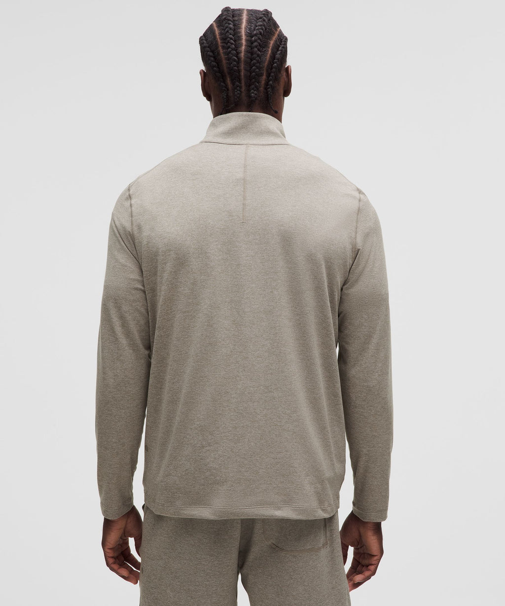 Soft Jersey Half Zip
