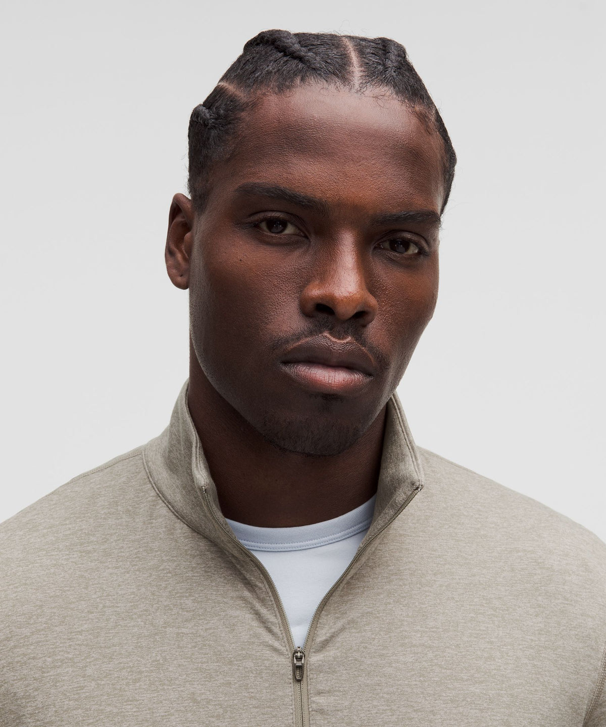 Soft Jersey Half Zip
