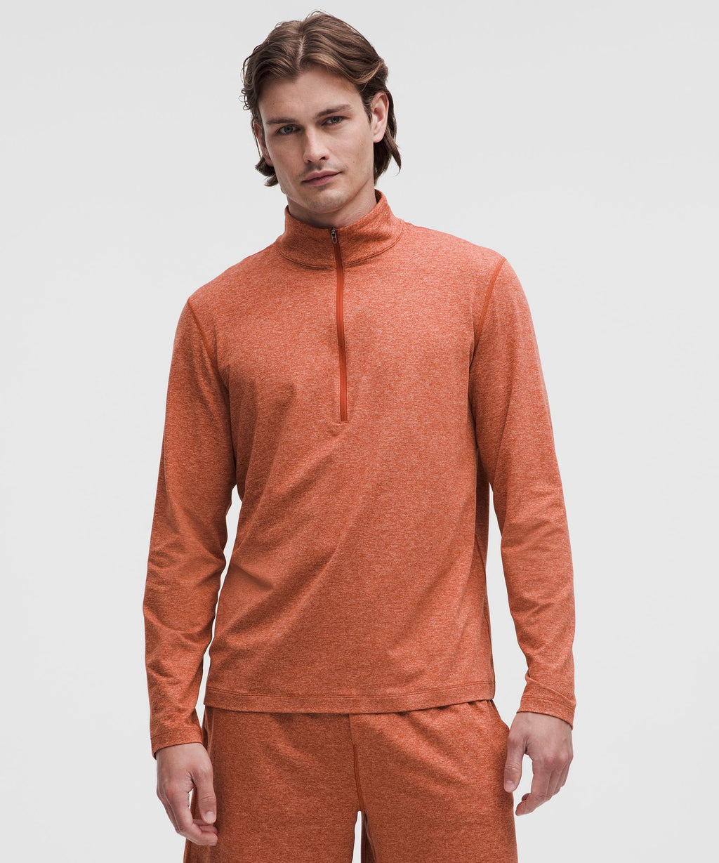 Soft Jersey Half Zip