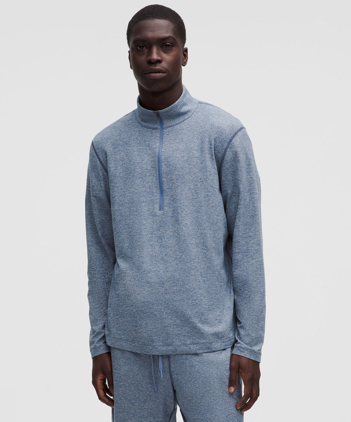Soft Jersey Half Zip