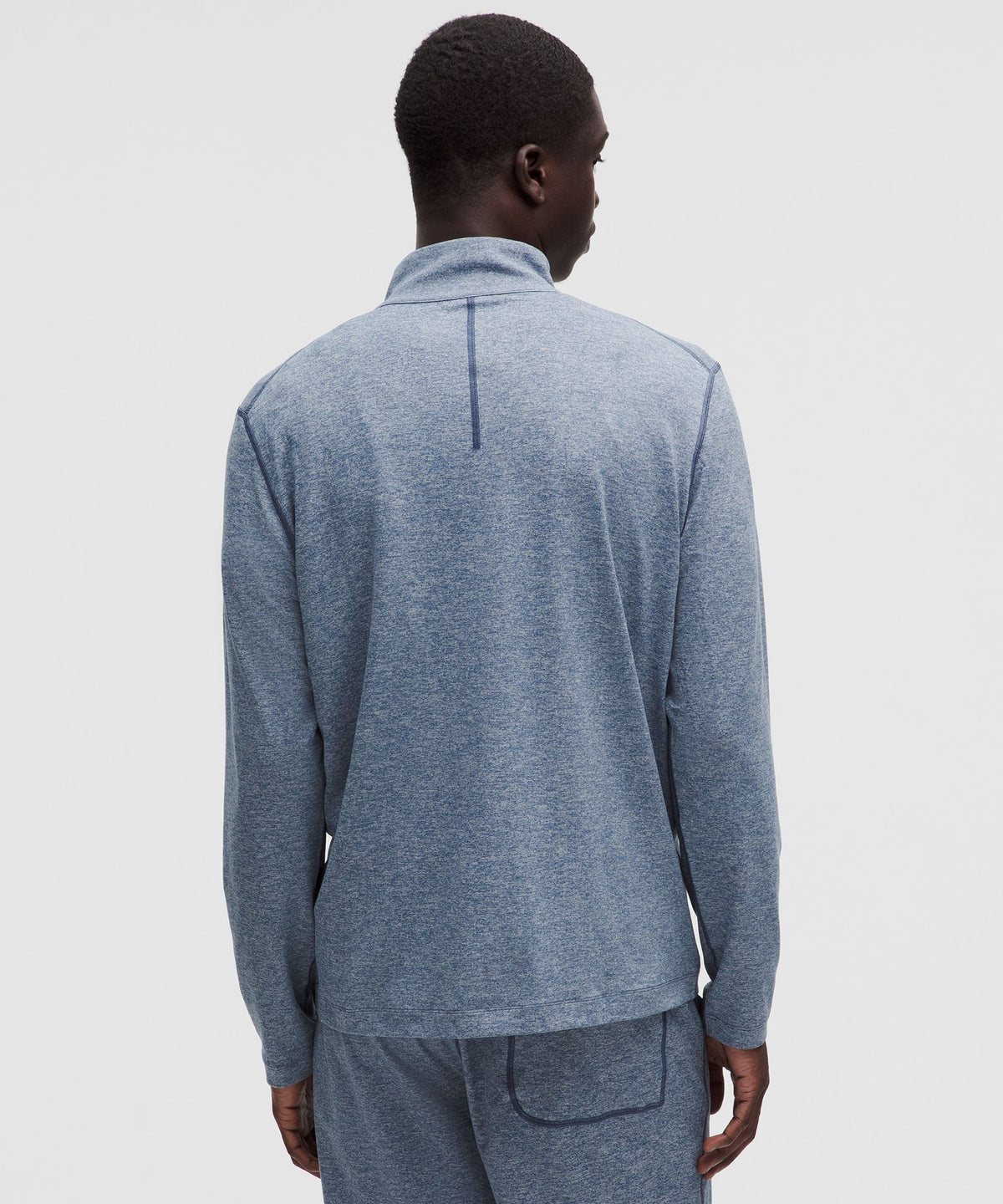 Soft Jersey Half Zip