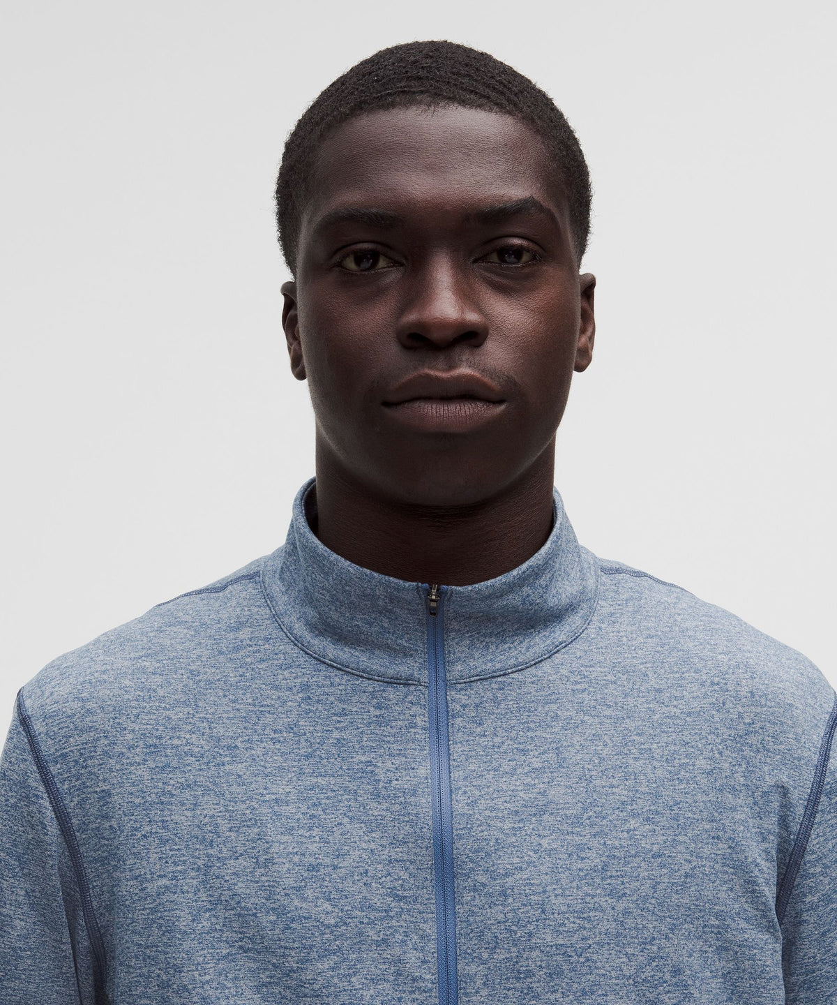 Soft Jersey Half Zip