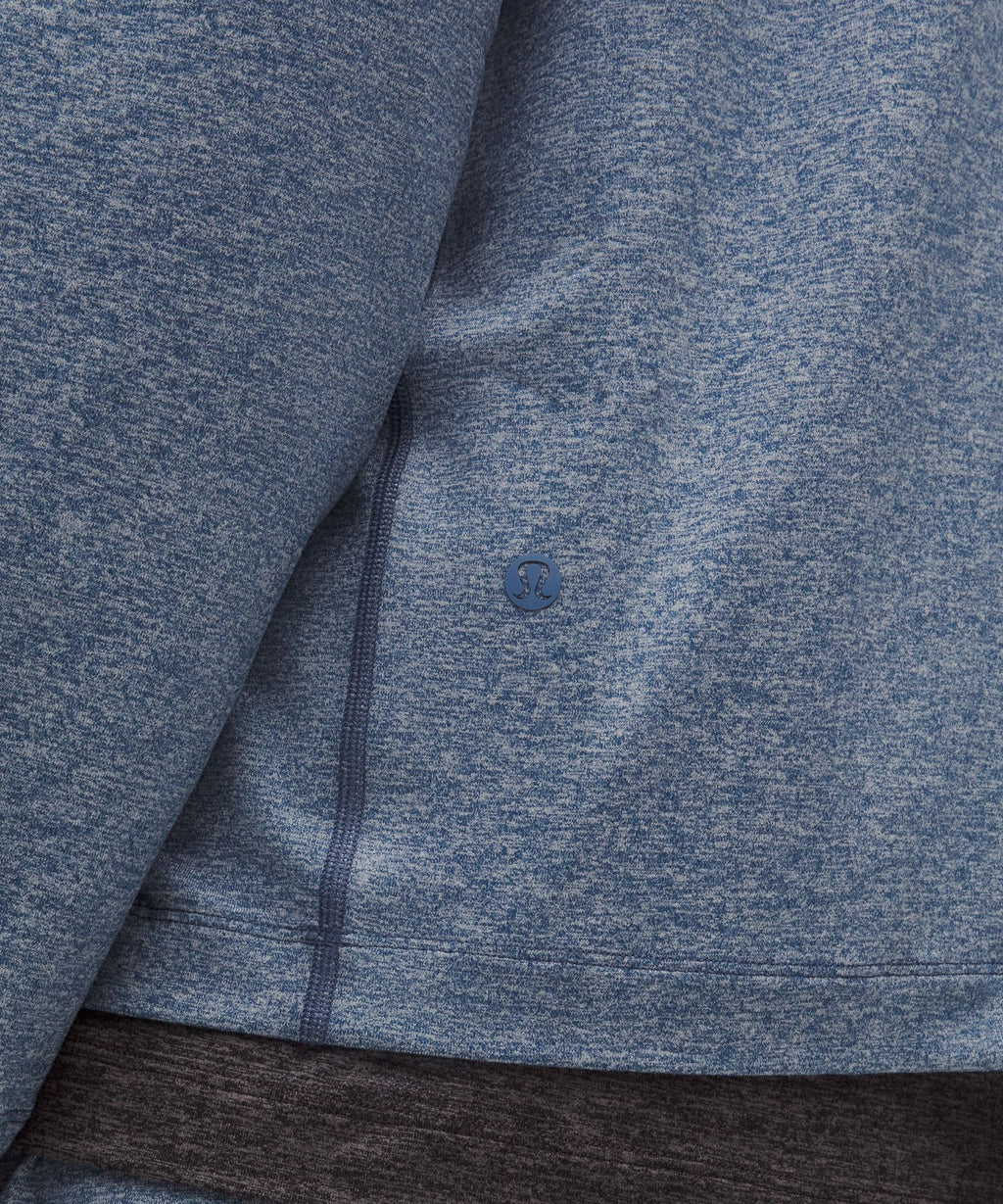 Soft Jersey Half Zip