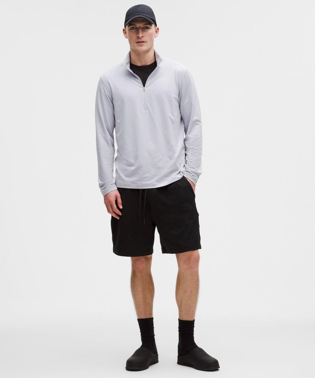Soft Jersey Half Zip