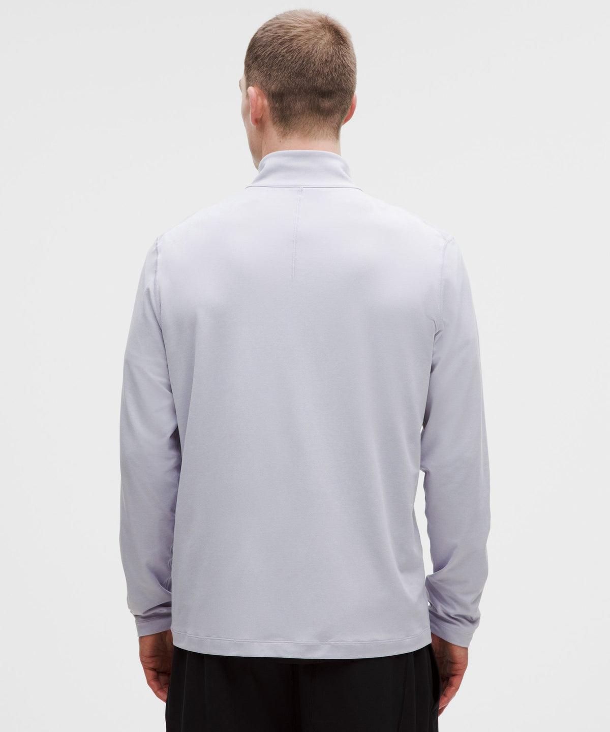 Soft Jersey Half Zip