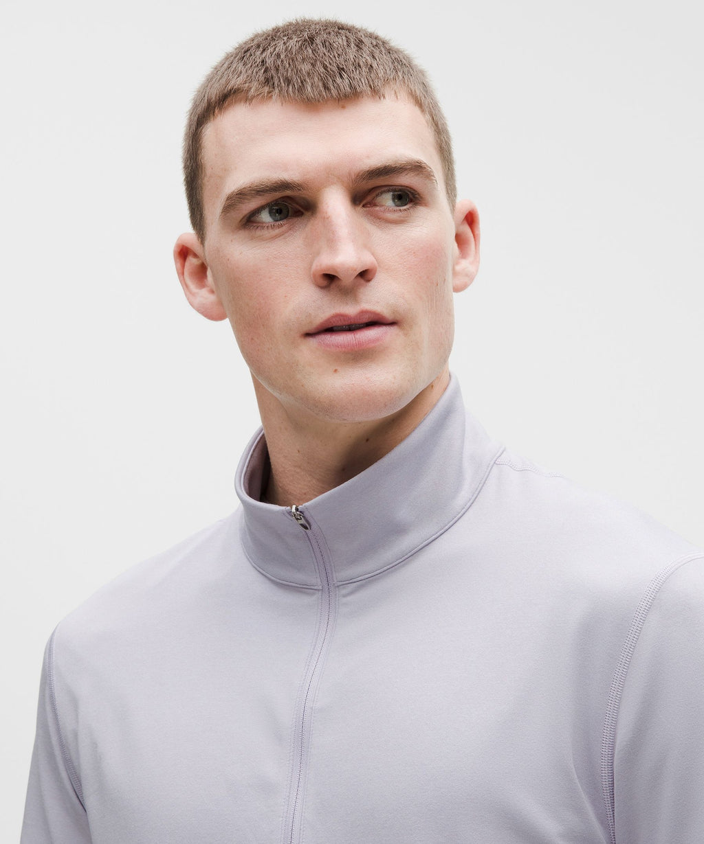 Soft Jersey Half Zip
