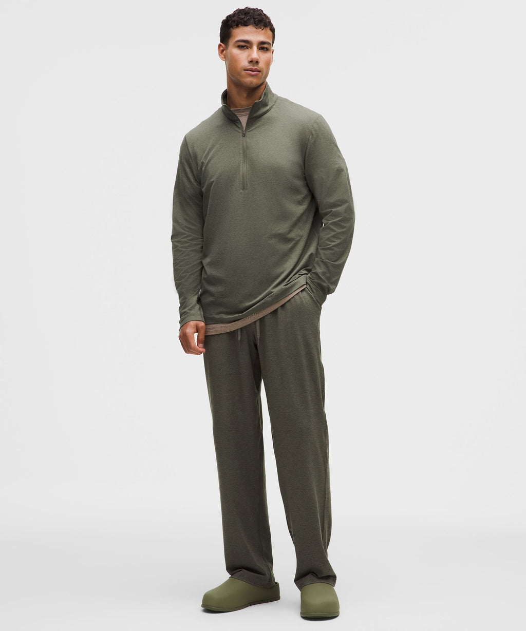 Soft Jersey Half Zip