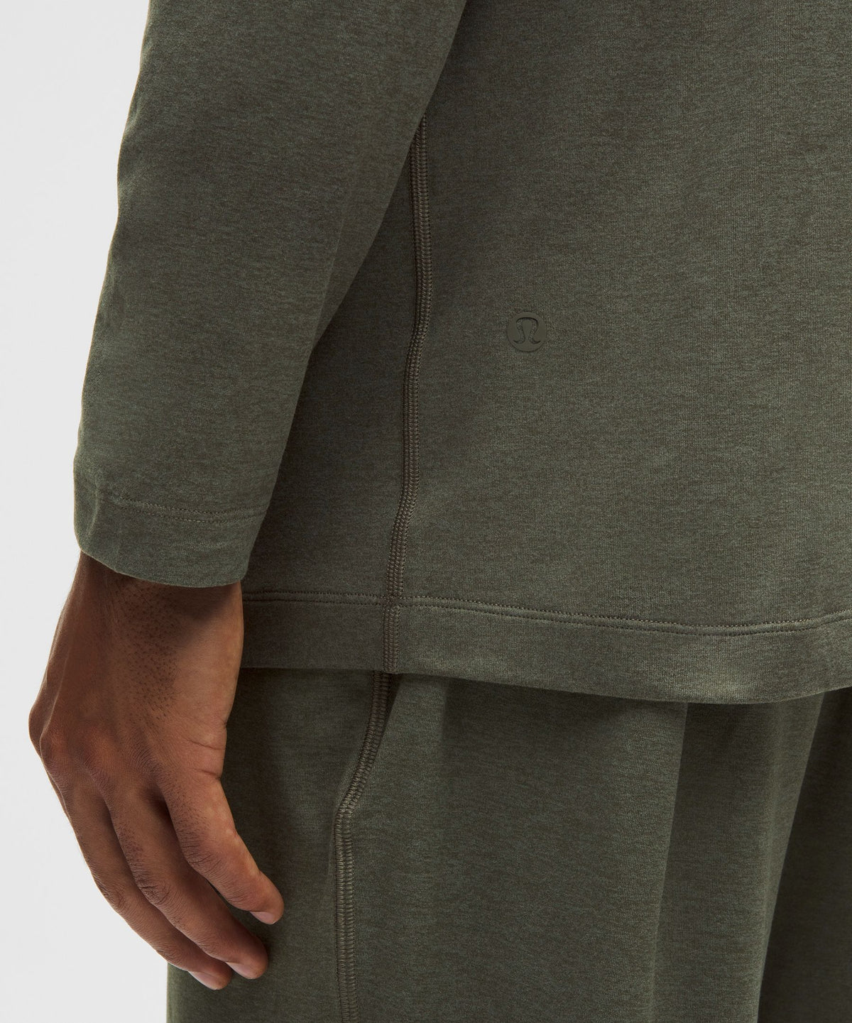 Soft Jersey Half Zip