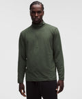 Soft Jersey Half Zip