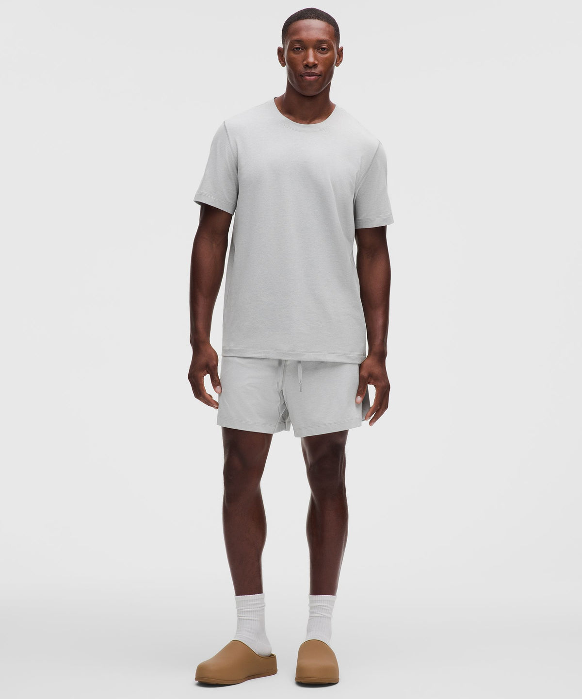 Soft Jersey Short-Sleeve Shirt