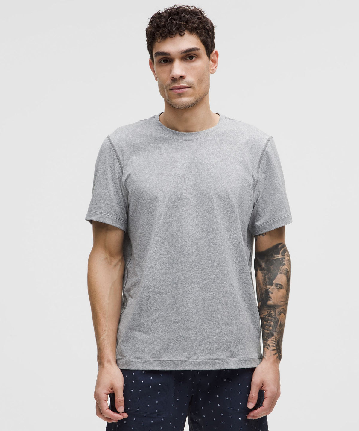 Soft Jersey Short-Sleeve Shirt