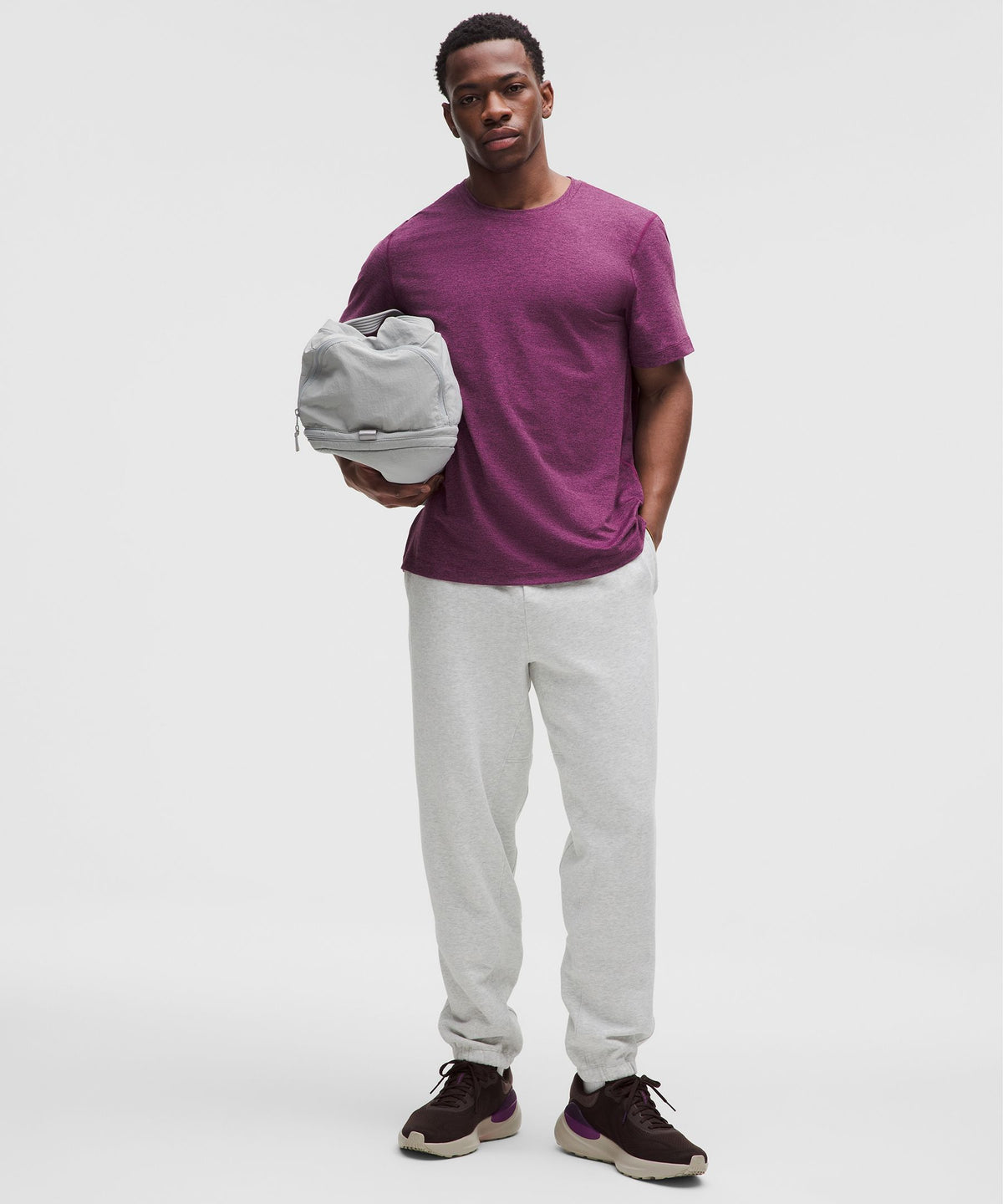 Soft Jersey Short-Sleeve Shirt