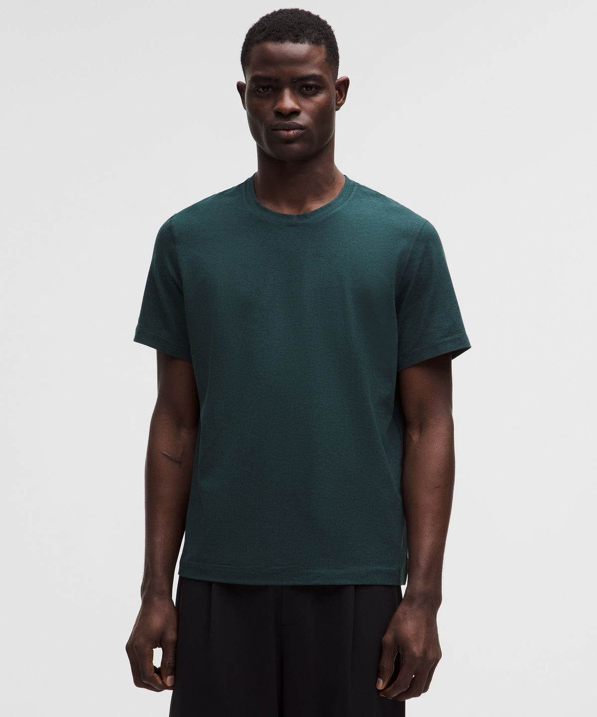Soft Jersey Short-Sleeve Shirt