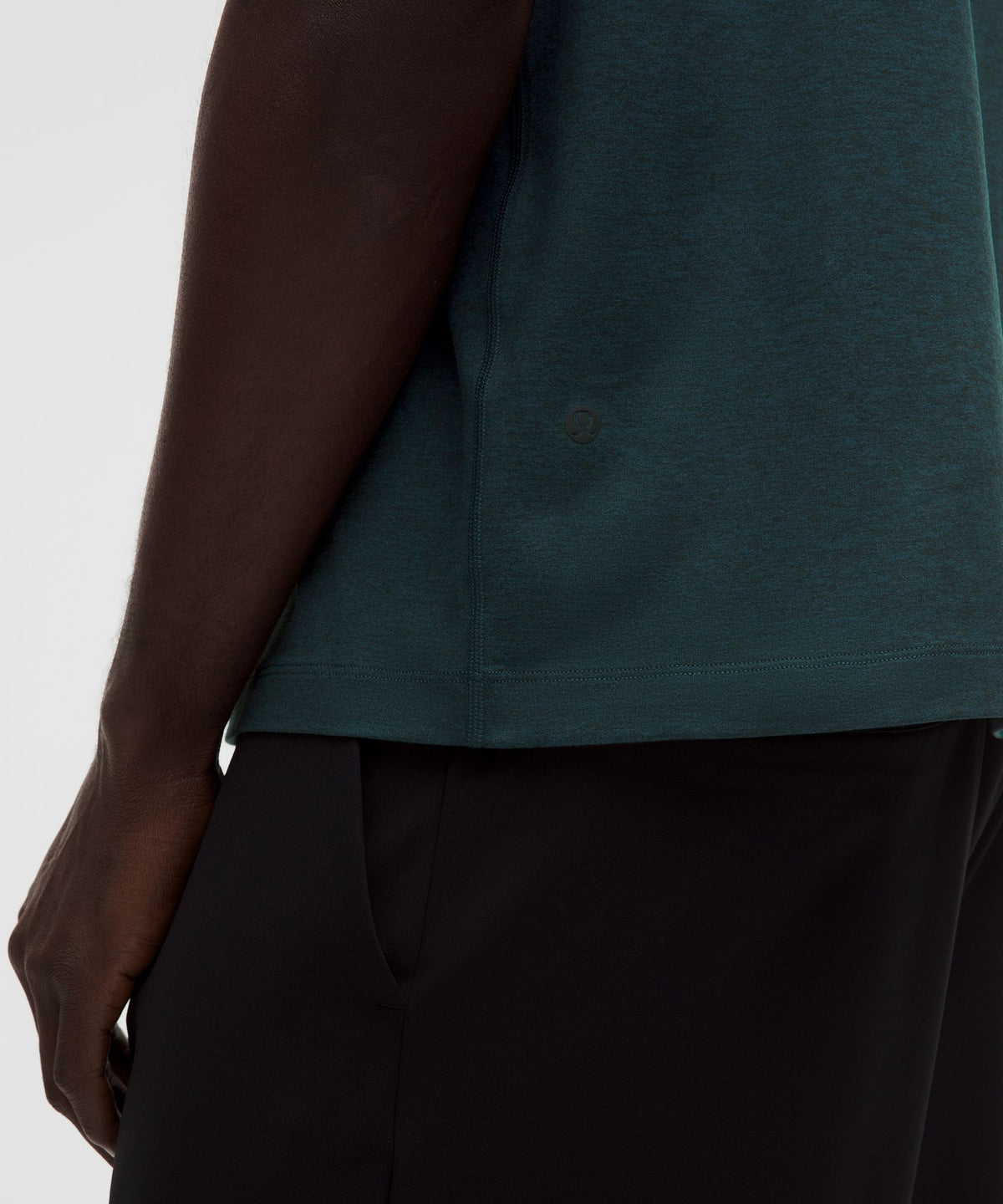 Soft Jersey Short-Sleeve Shirt