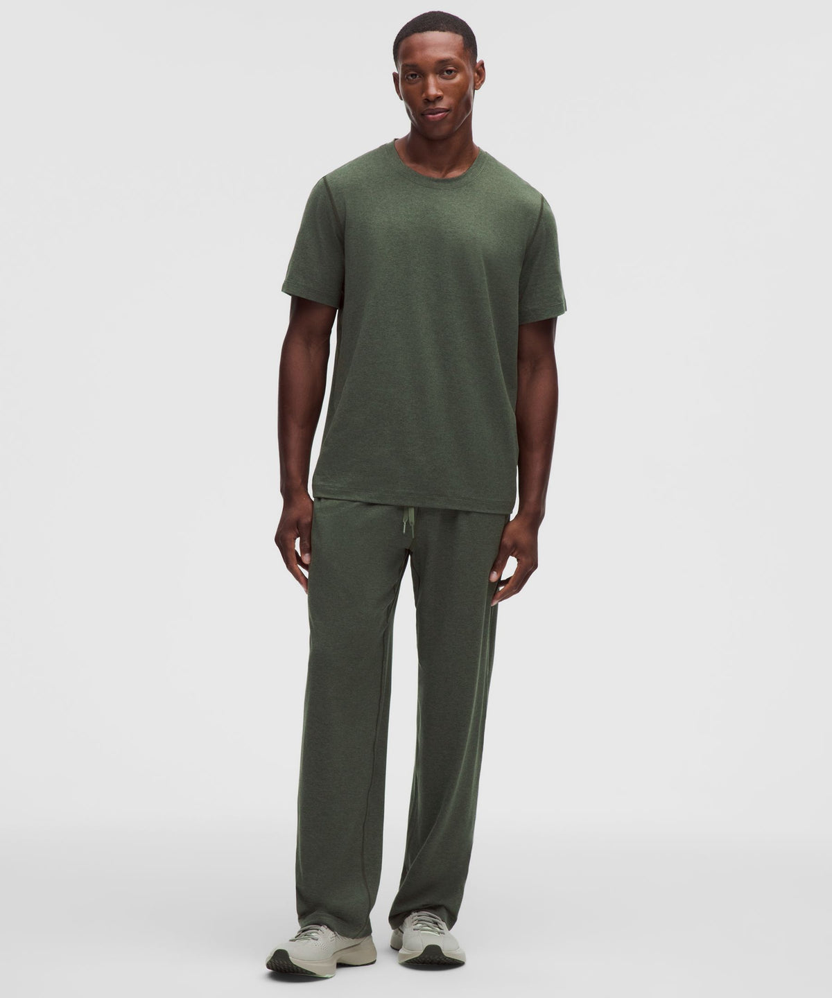 Soft Jersey Short-Sleeve Shirt