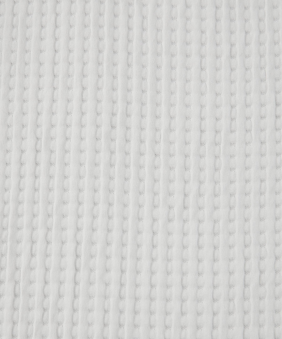 Waffle-Knit Half Zip