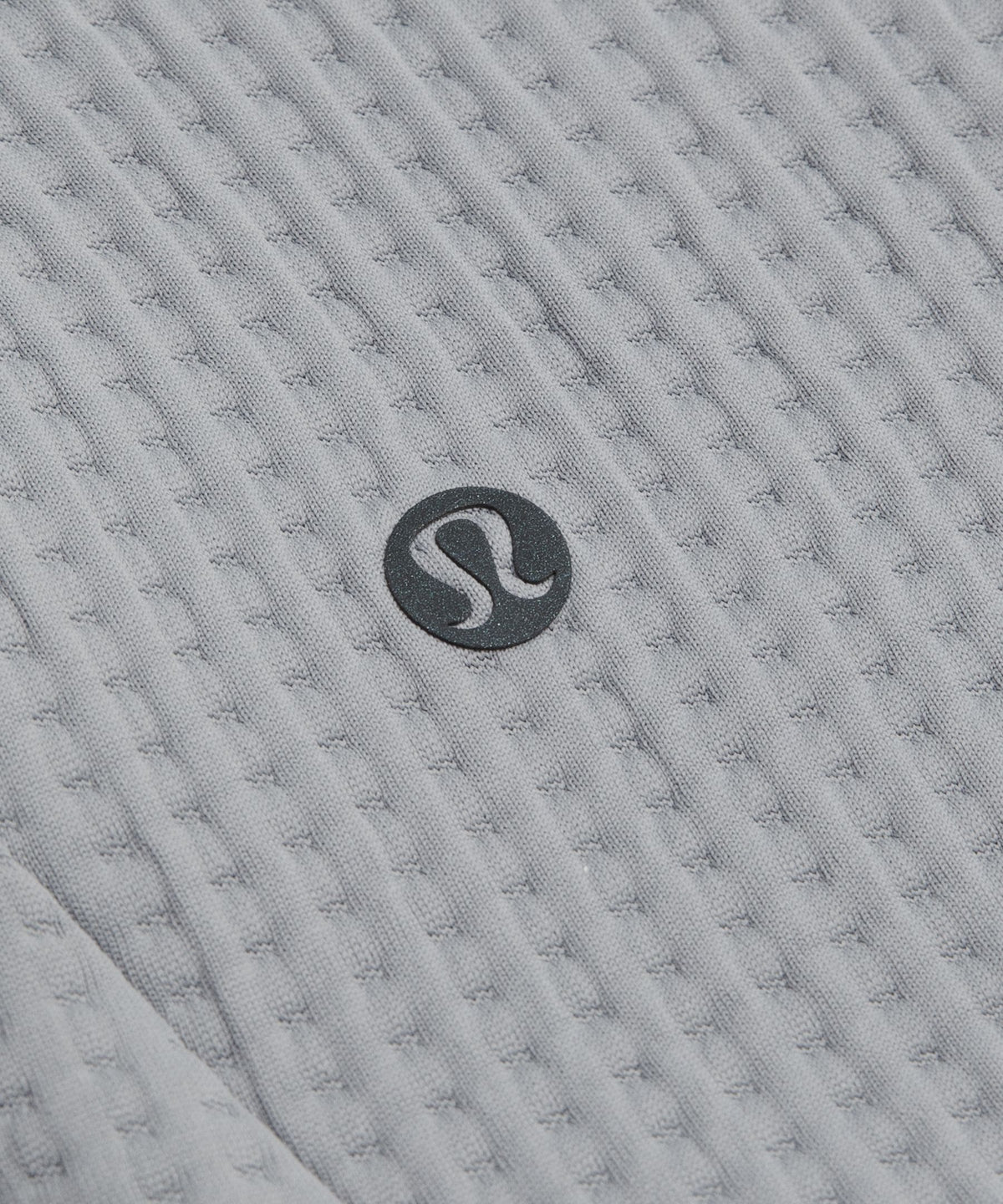 Waffle-Knit Half Zip
