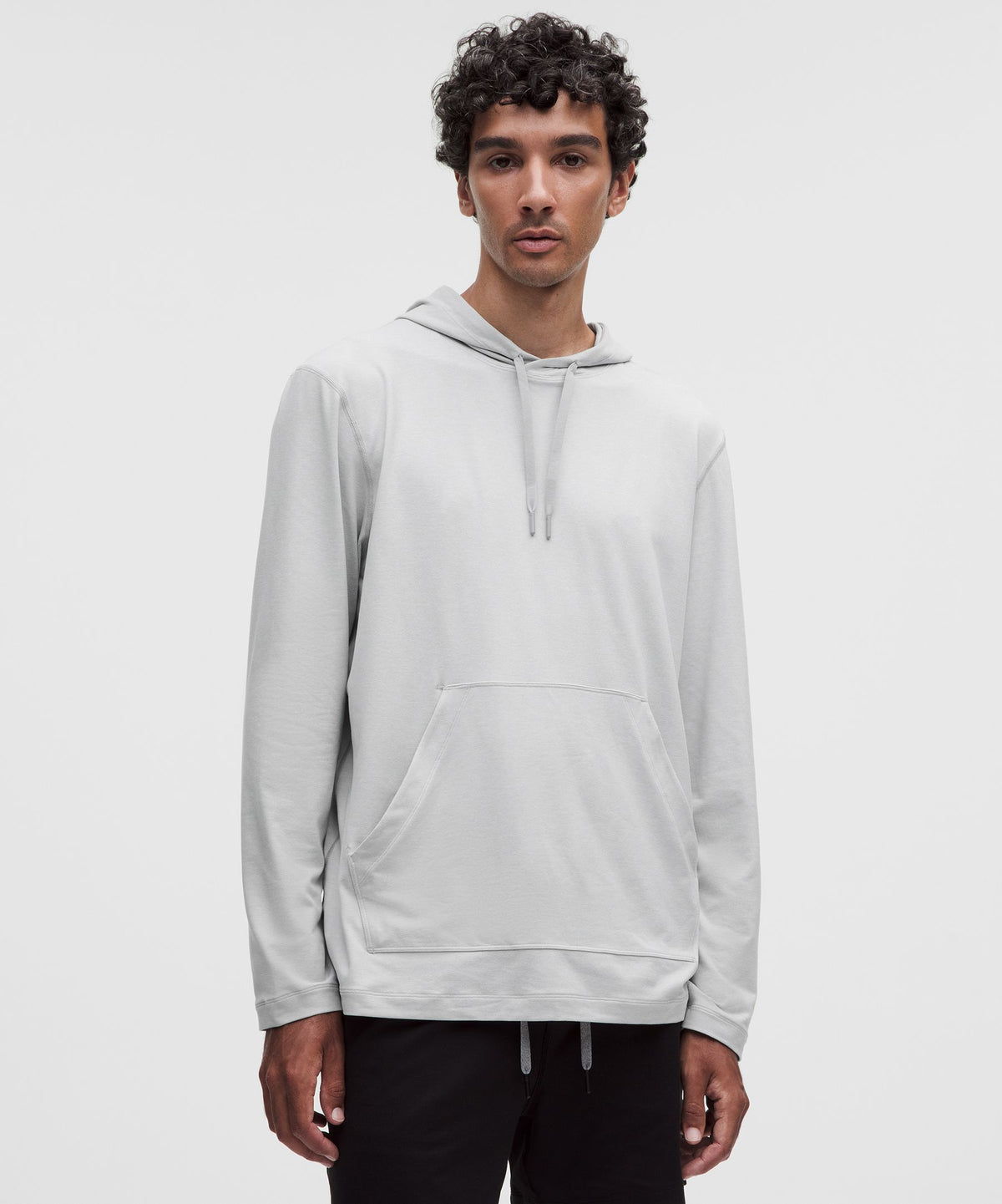 Soft Jersey Pullover Hoodie