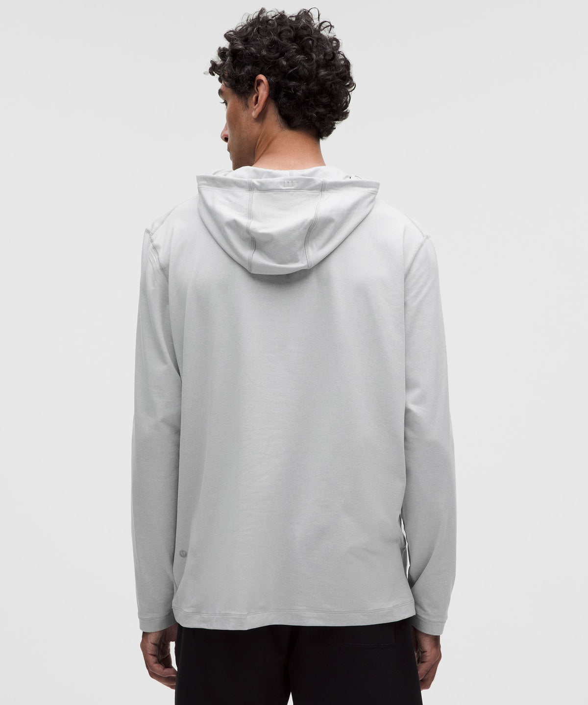 Soft Jersey Pullover Hoodie