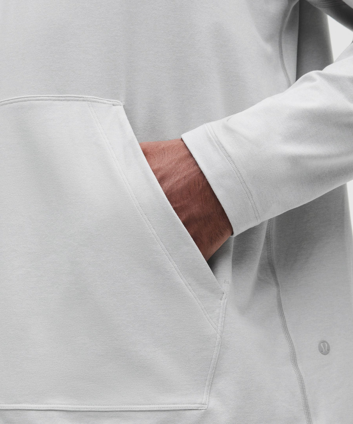 Soft Jersey Pullover Hoodie