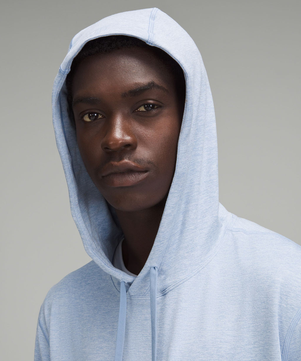 Soft Jersey Pullover Hoodie