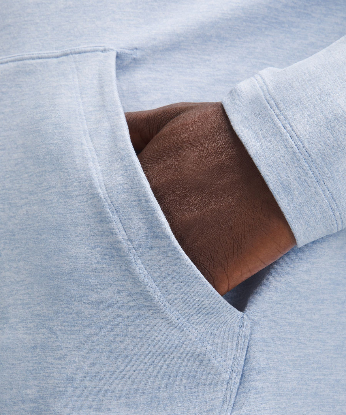 Soft Jersey Pullover Hoodie