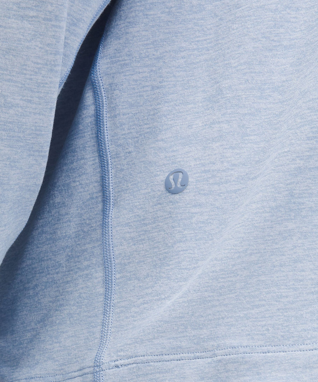 Soft Jersey Pullover Hoodie