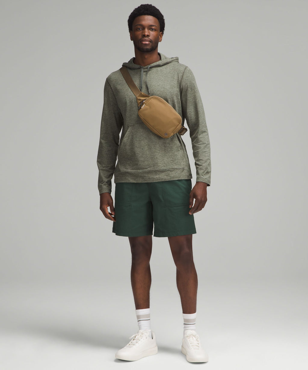 Soft Jersey Pullover Hoodie