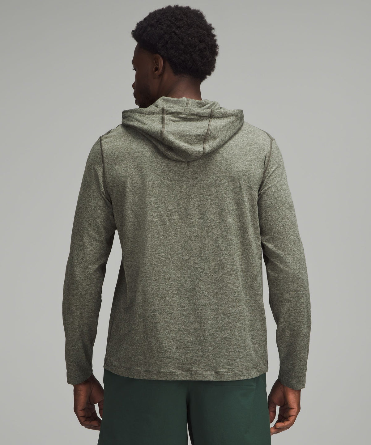 Soft Jersey Pullover Hoodie
