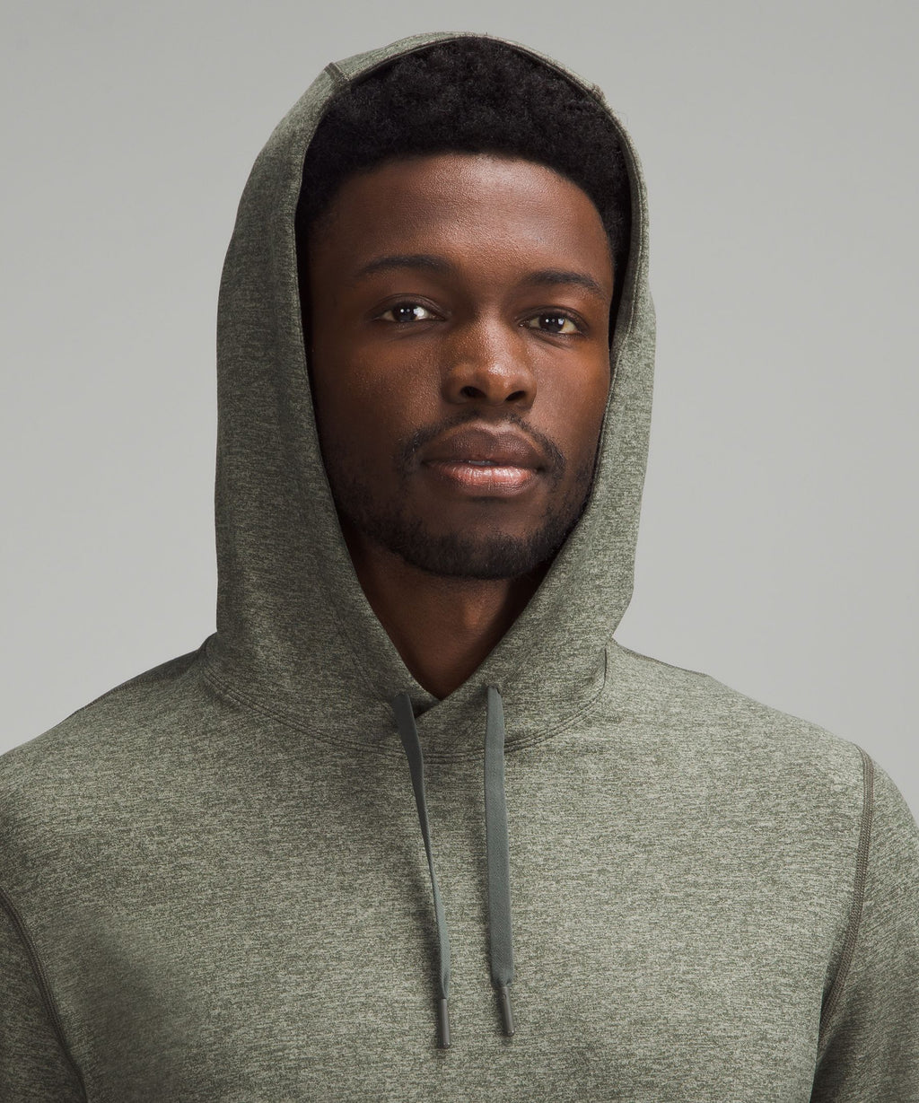 Soft Jersey Pullover Hoodie