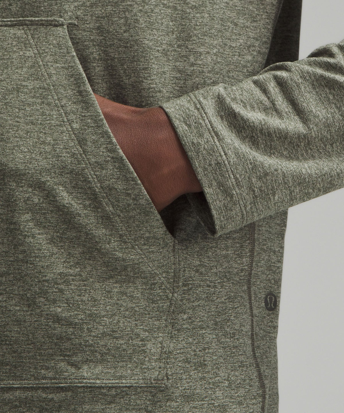 Soft Jersey Pullover Hoodie