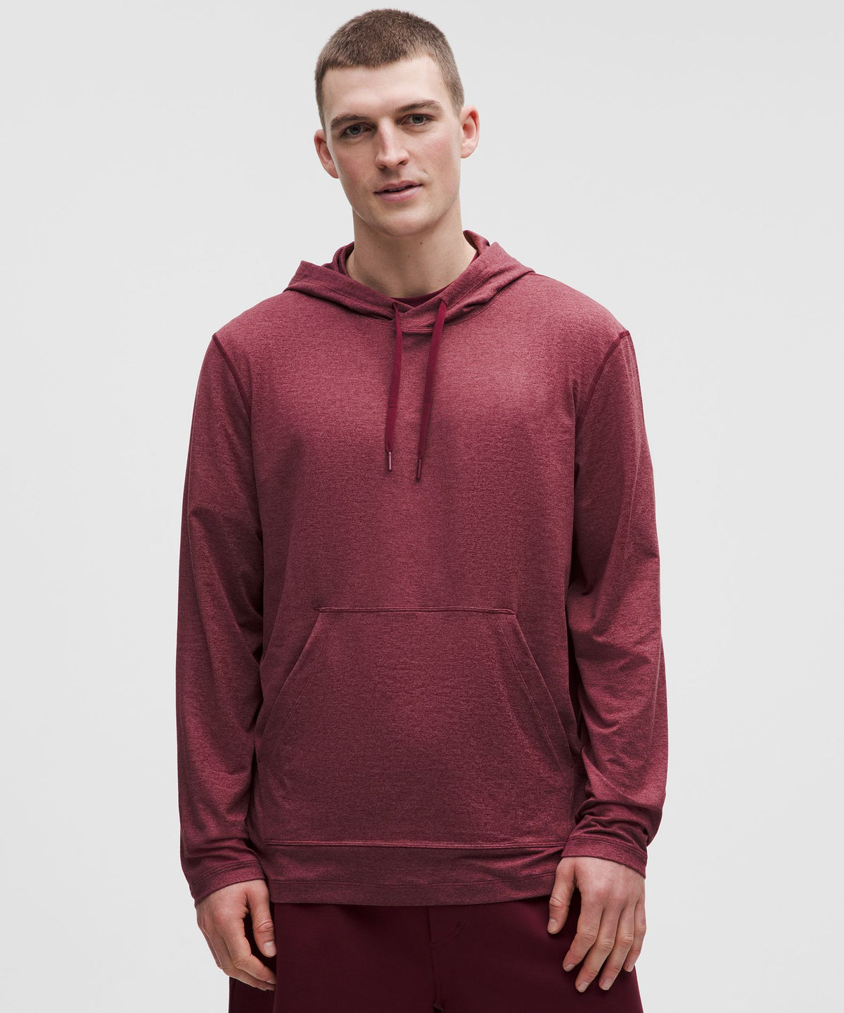Soft Jersey Pullover Hoodie