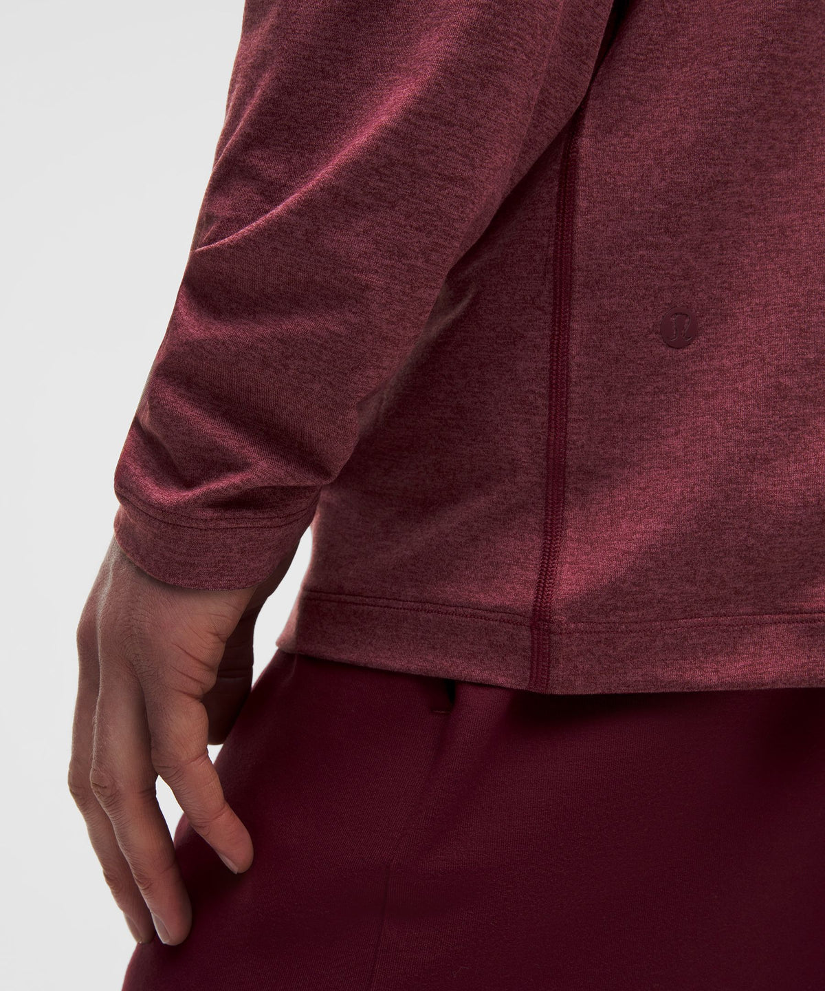 Soft Jersey Pullover Hoodie