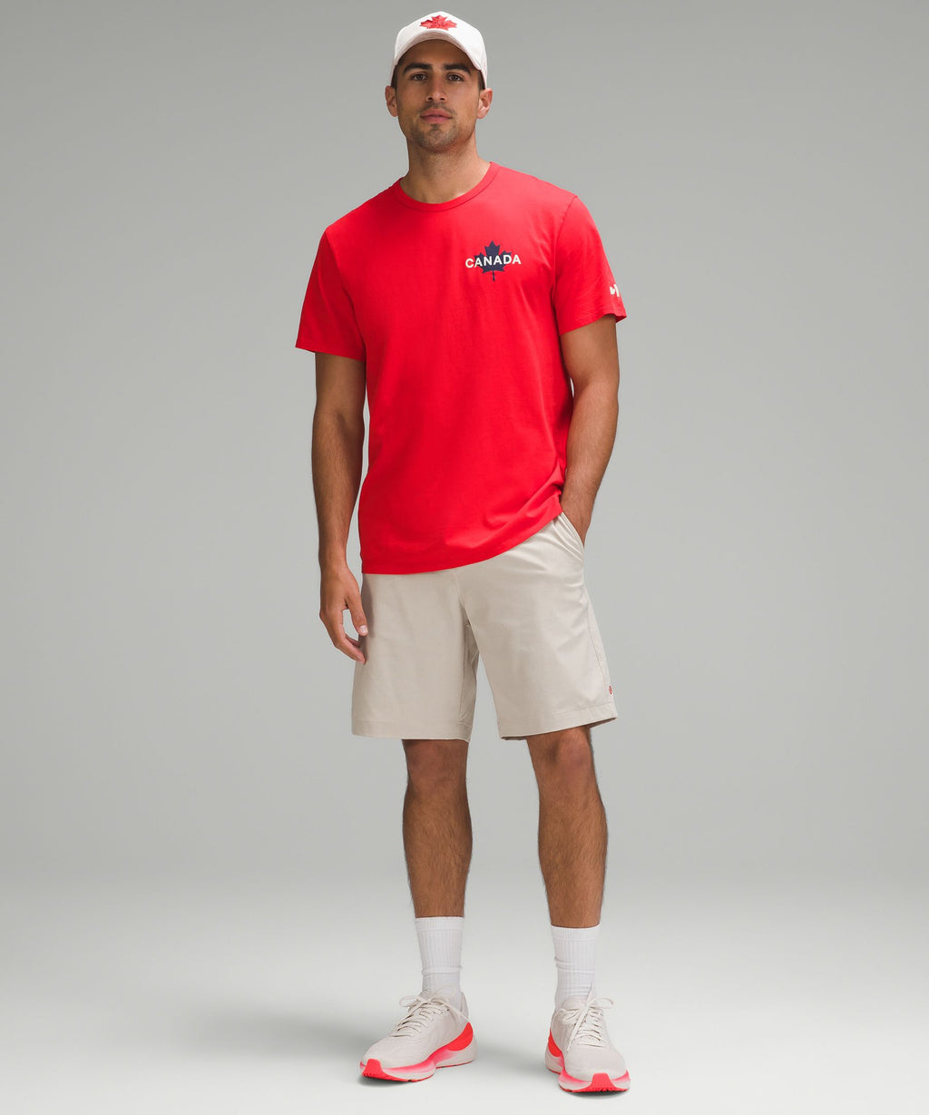 Team Canada Men's Cotton Jersey Graphic T-ShirtCOC Logo